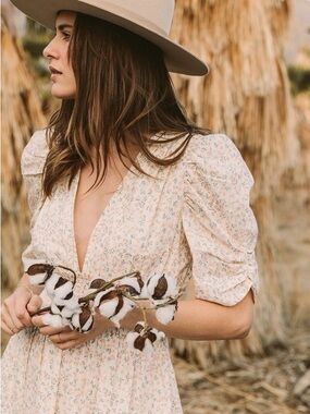 CLEOBELLA Sadie Mini Dress in Ditzy